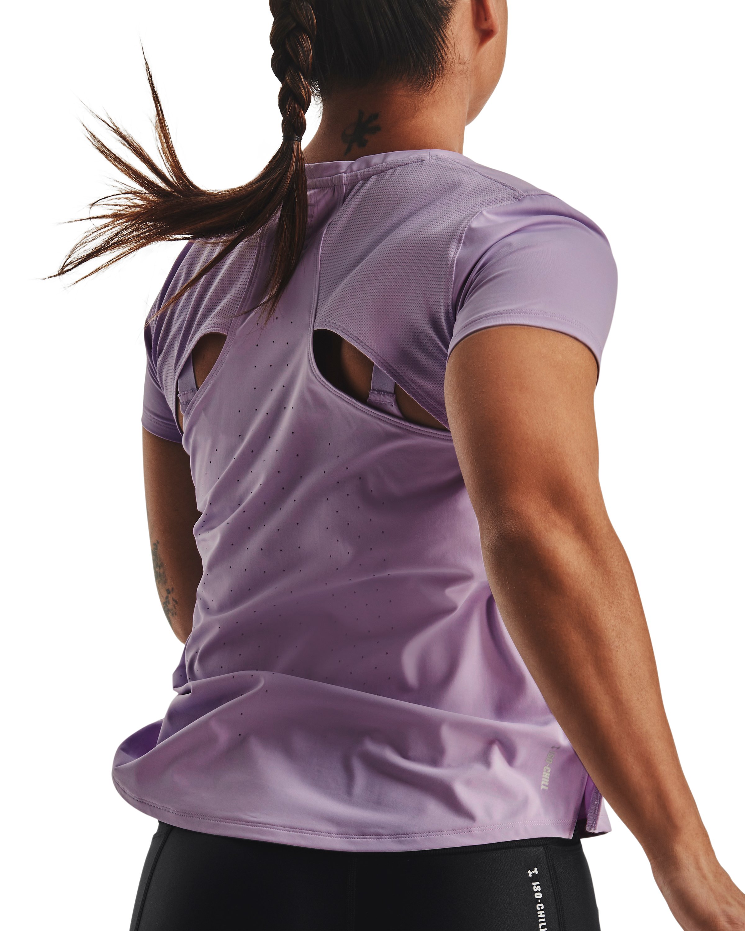 UA Iso-Chill 200 Laser Women's T-Shirt 2