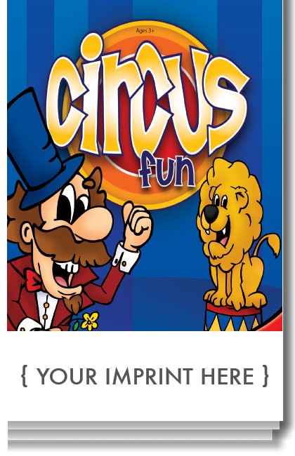 ACTIVITY PAD - Circus Fun Activity Pad 2