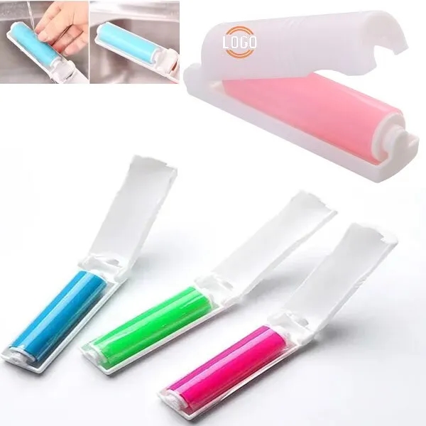Pocket Folding Washable Dust Brush 4