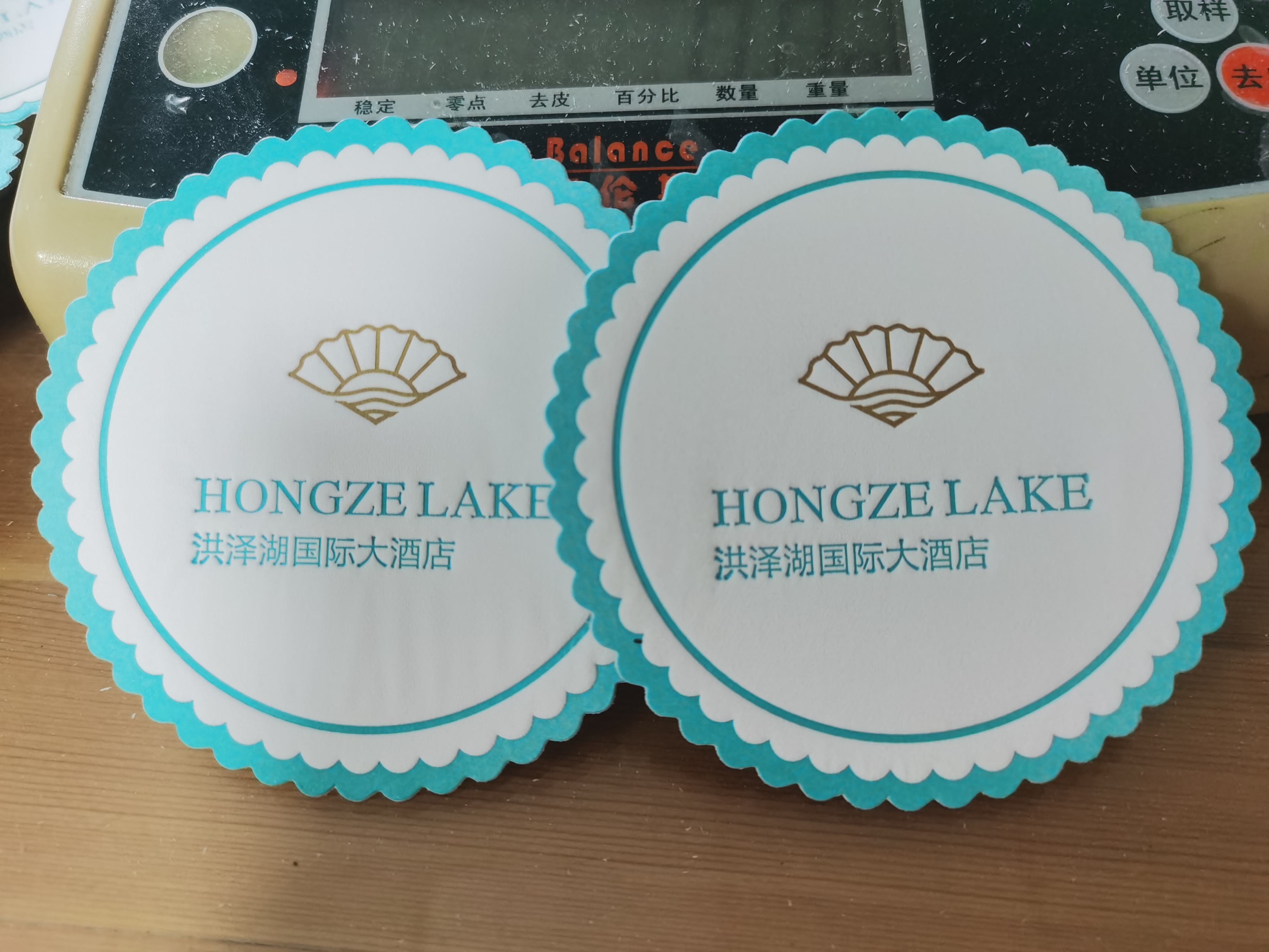 Round Paper Coasters 3