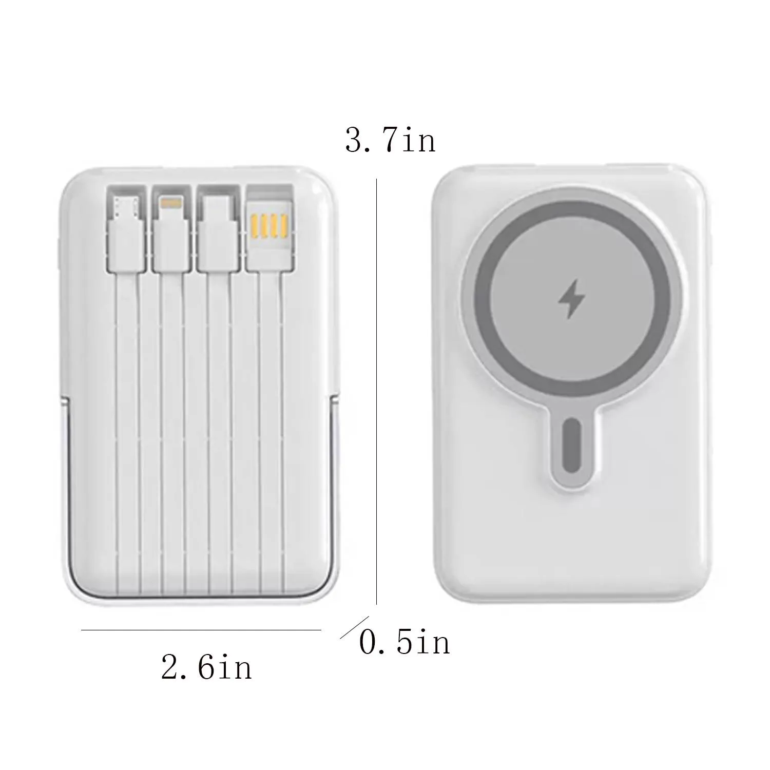10,000mAh Mini Magnetic Fast Charging Power Bank 4