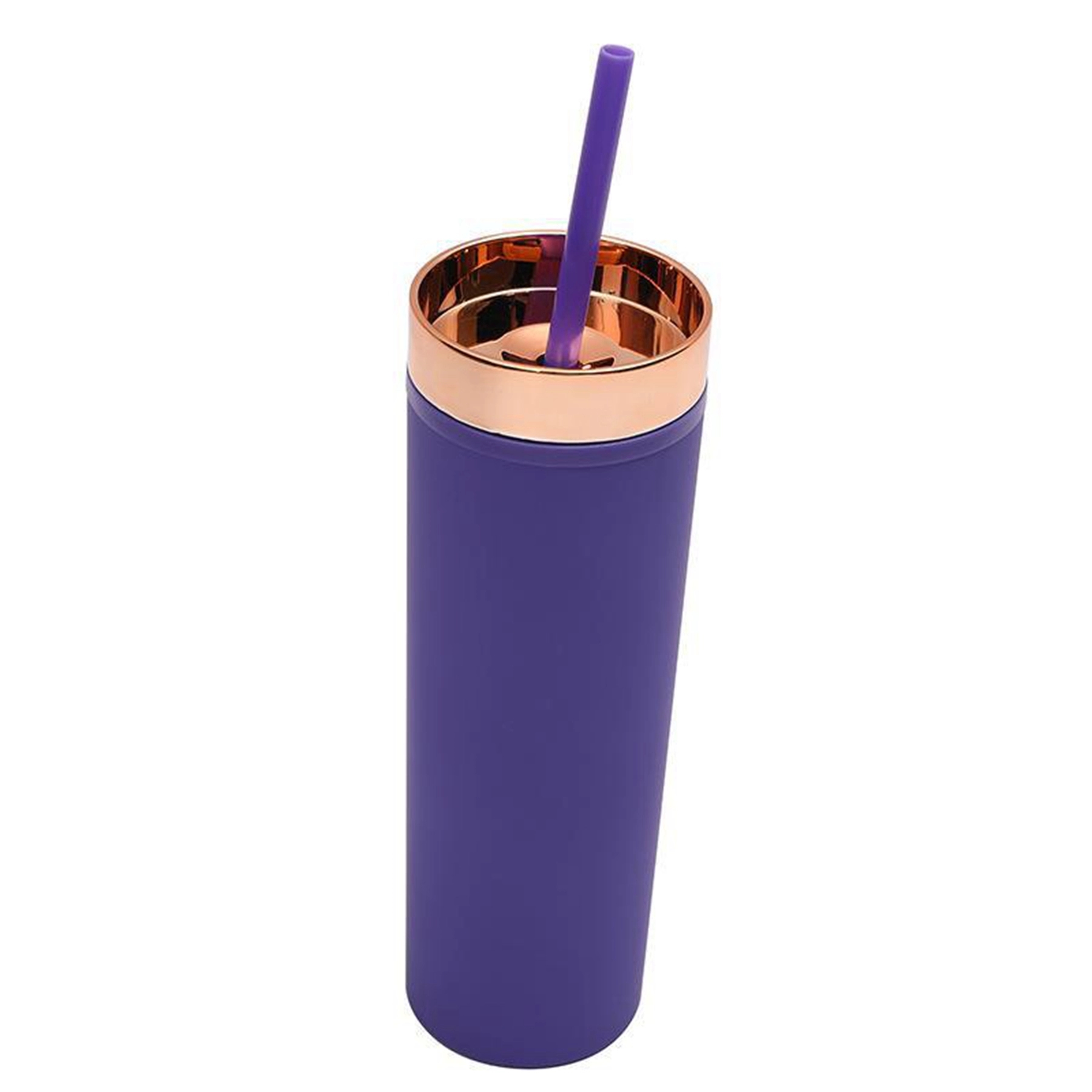 16 Oz. Reusable BPA Free Plastic Tumbler with Straw 15