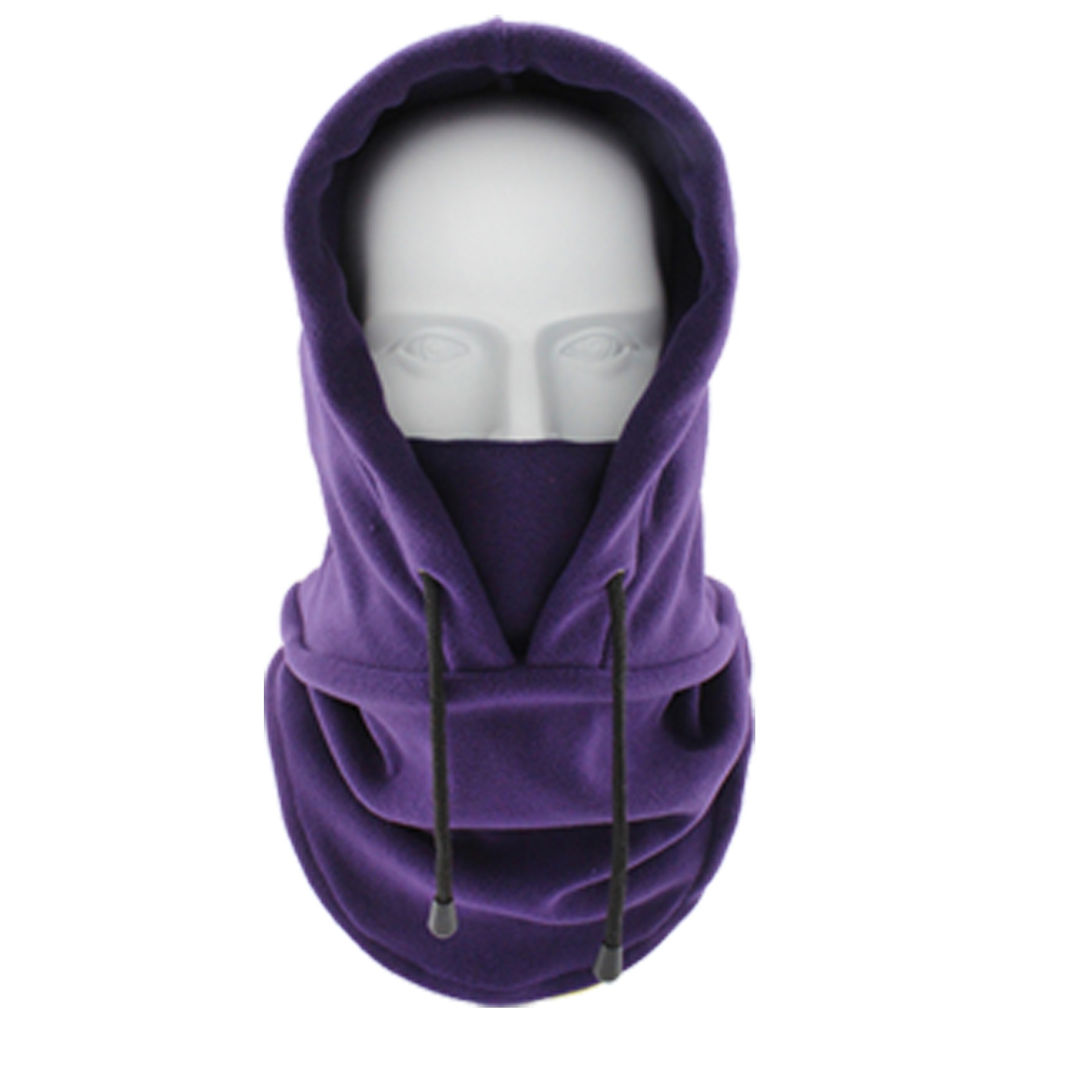 Fleece Oversize Outdoor Warmth Winter Mask 9