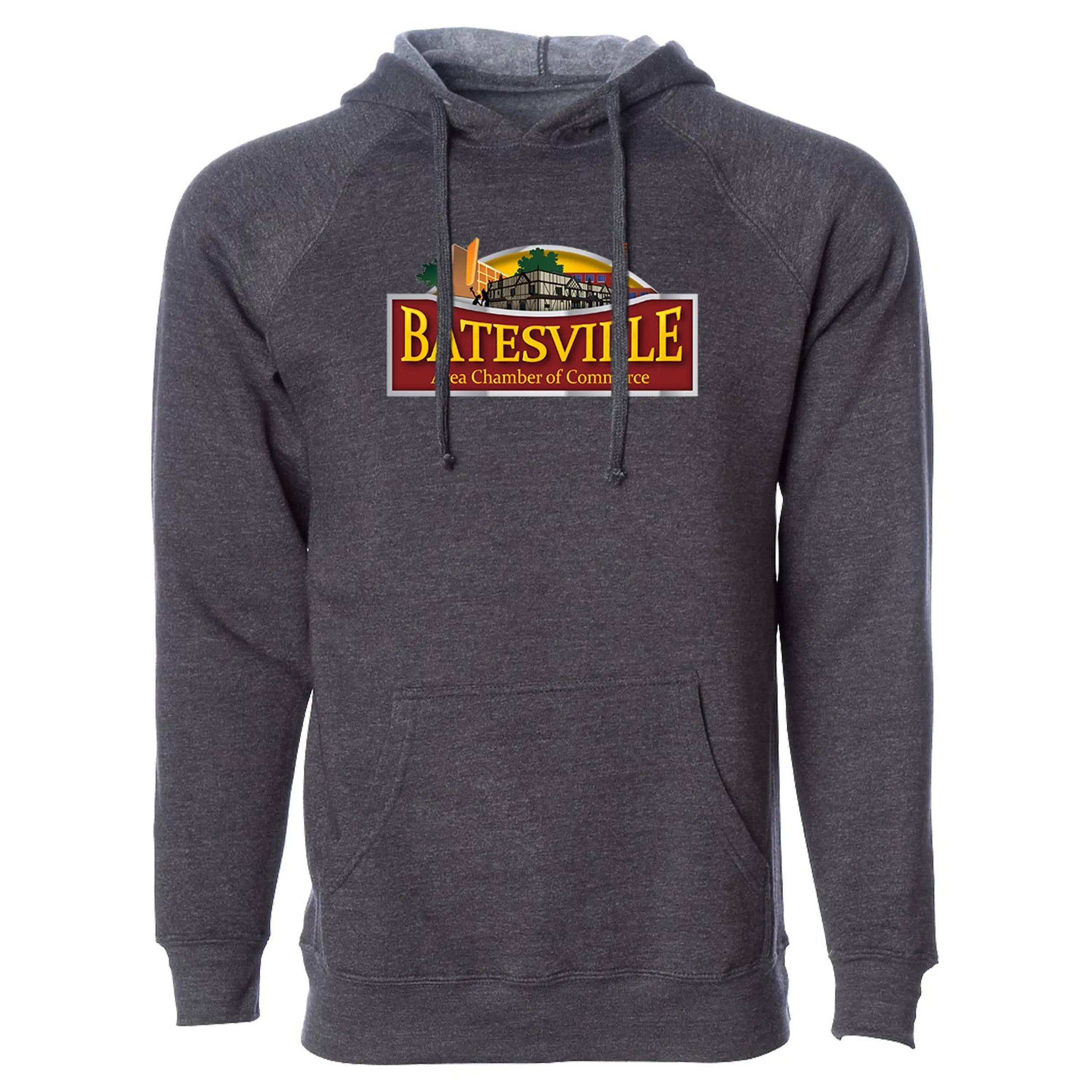 Unisex Special Blend Raglan Hoodie Pullover 20