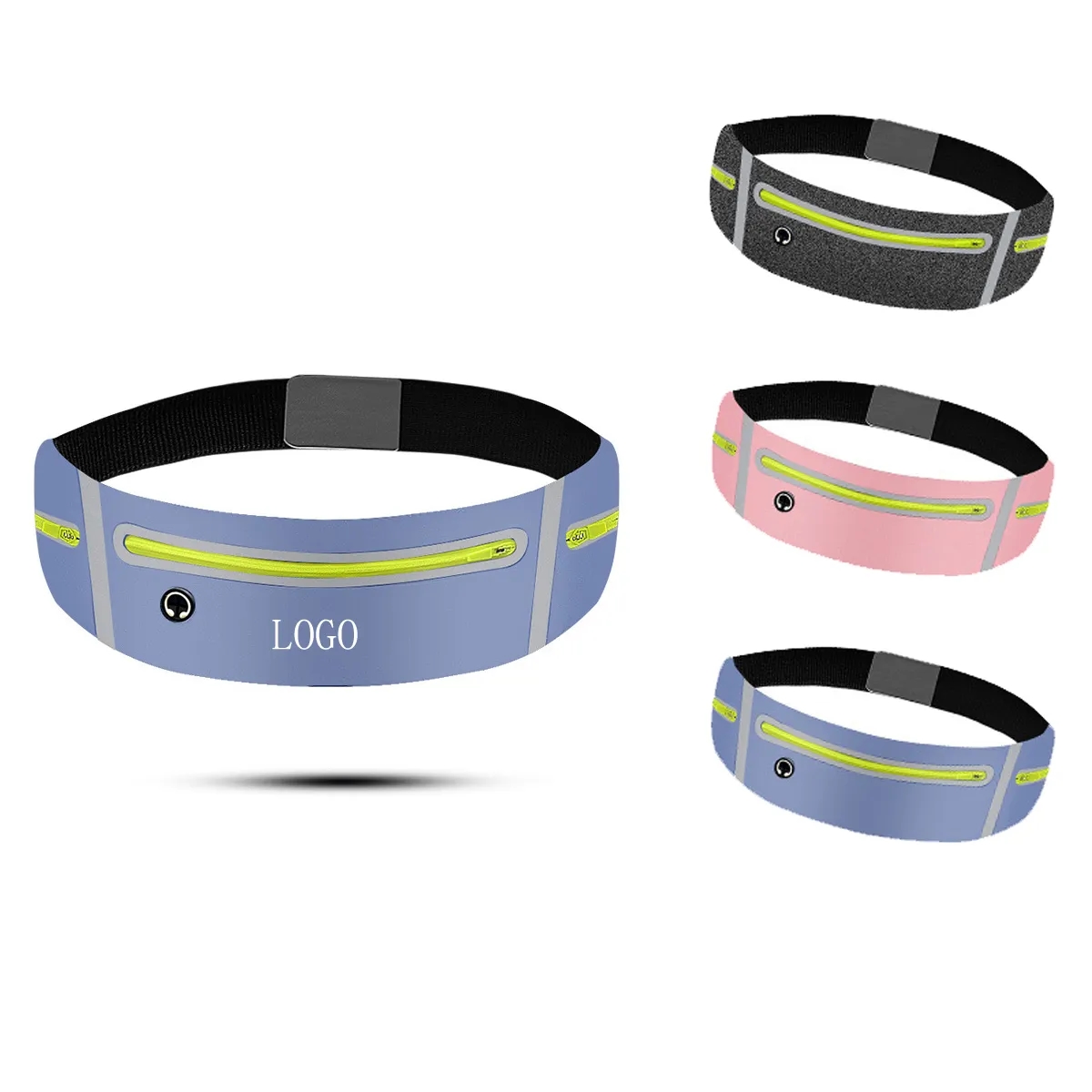 Ultra-thin Waterproof Cycling Sports Waist Bag