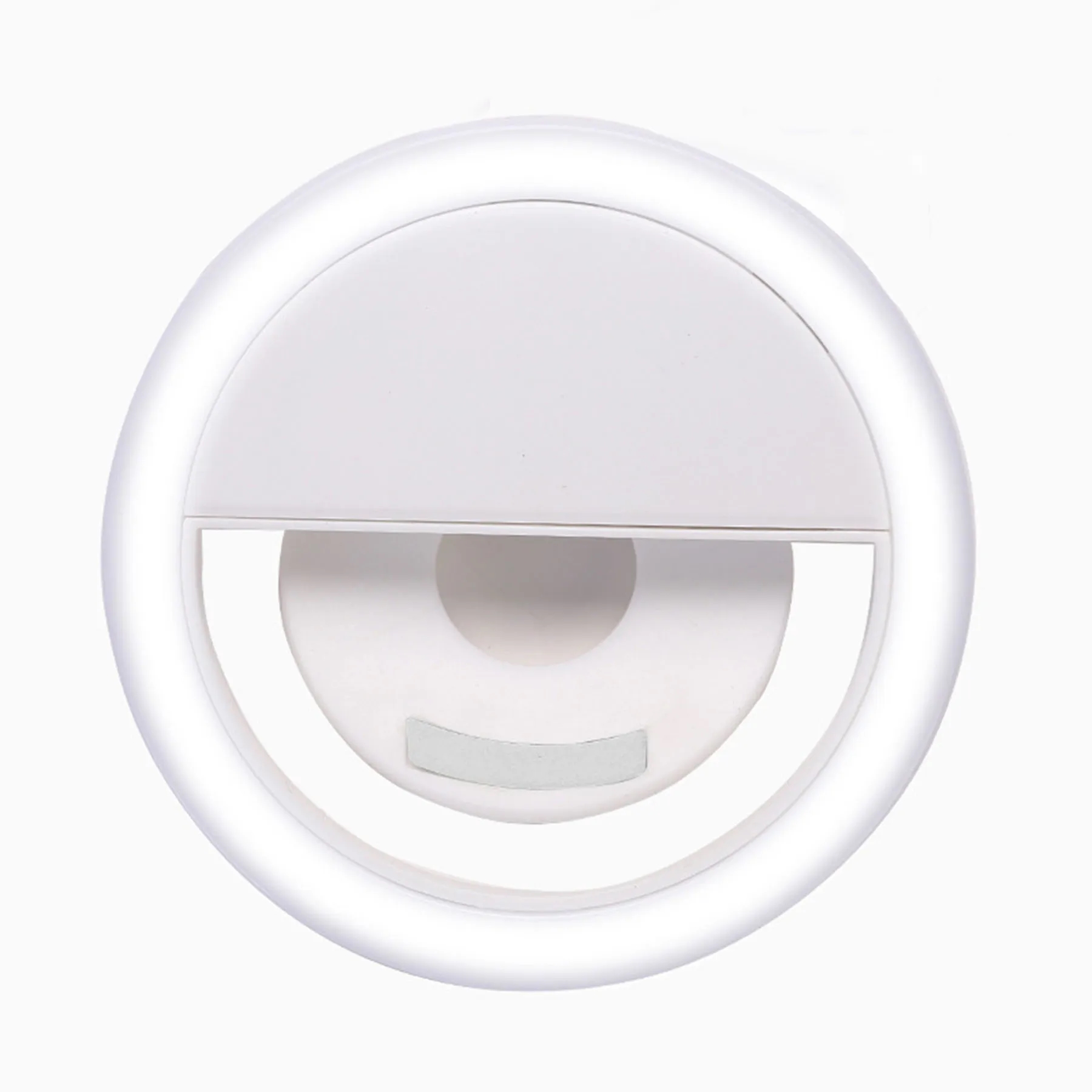 Rechargeable Phone Clip Selfie Ring Light 3
