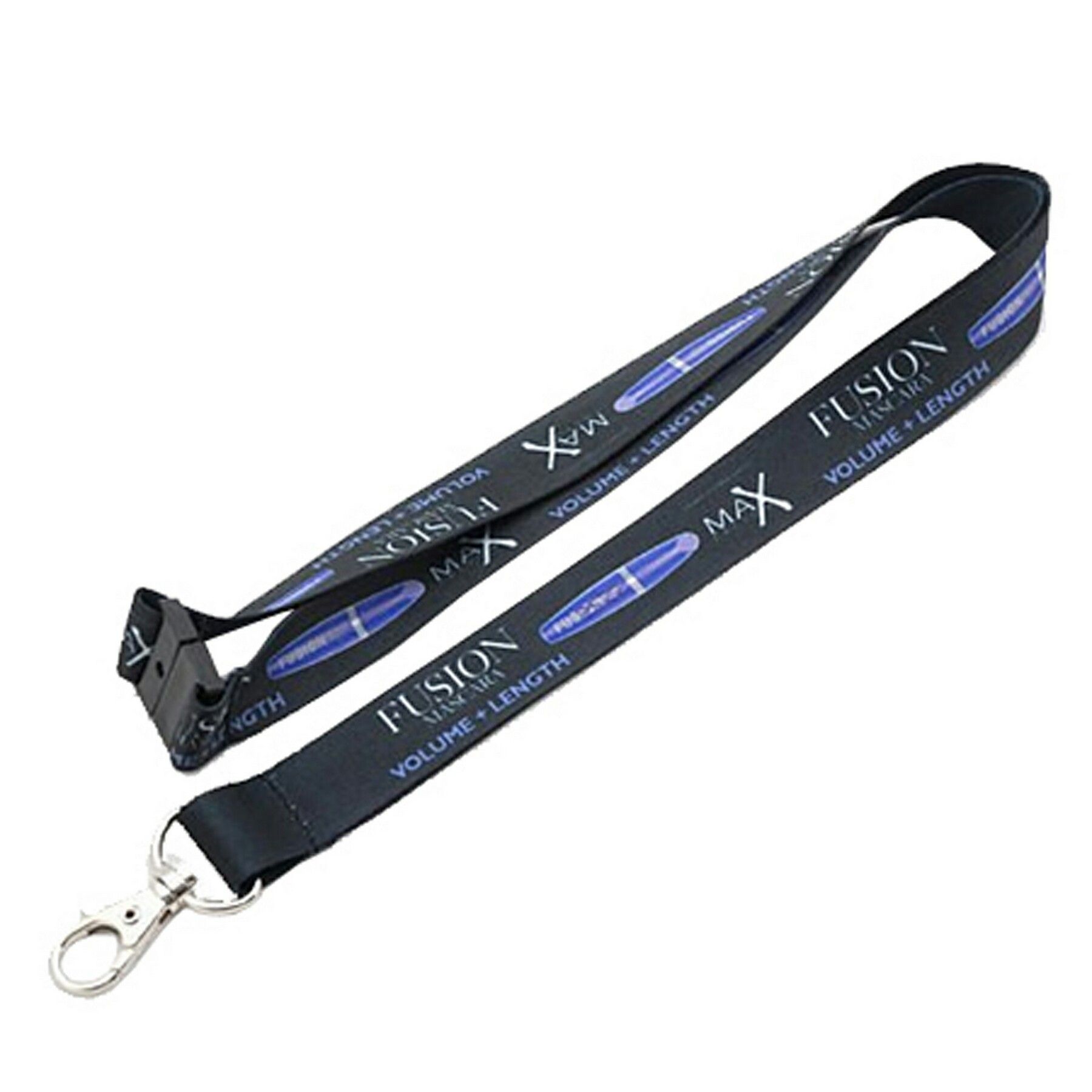 Eco PET Lanyard with dye sublimation imprint - 1 inch 2
