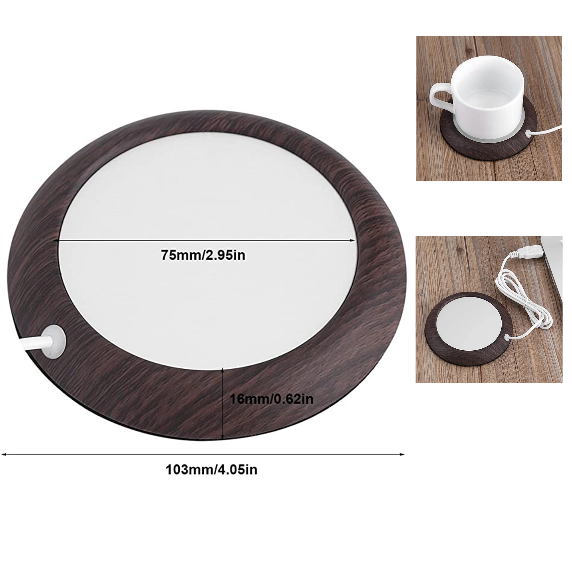 USB Powered Coffee Mug Warmer 12