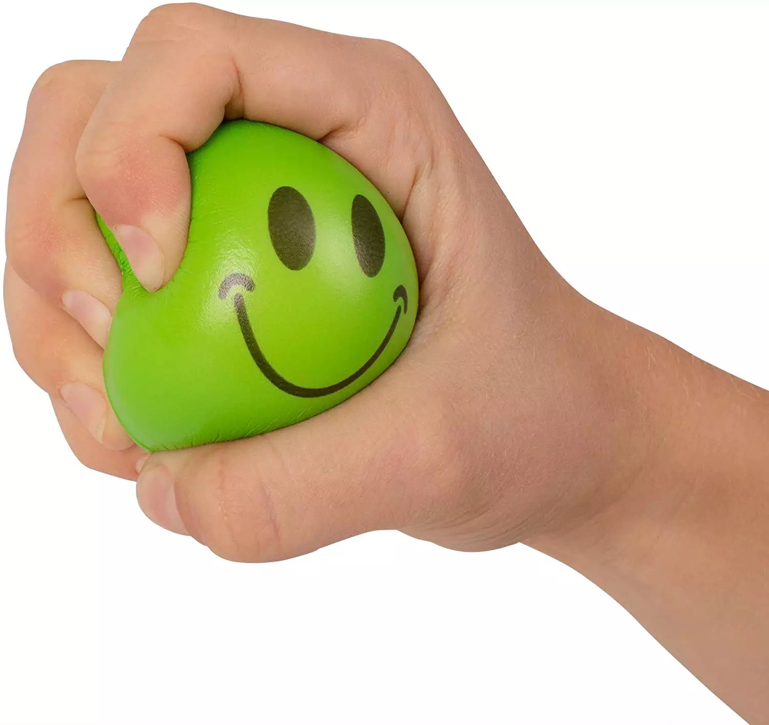 Solid Color Round Stress Ball 3