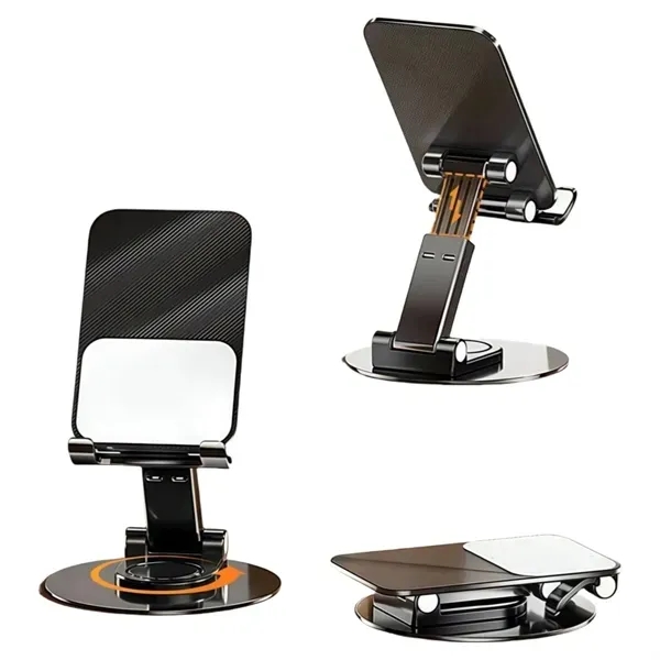 Aluminum Alloy Phone Stand Holder - Adjustable & Sturdy 2