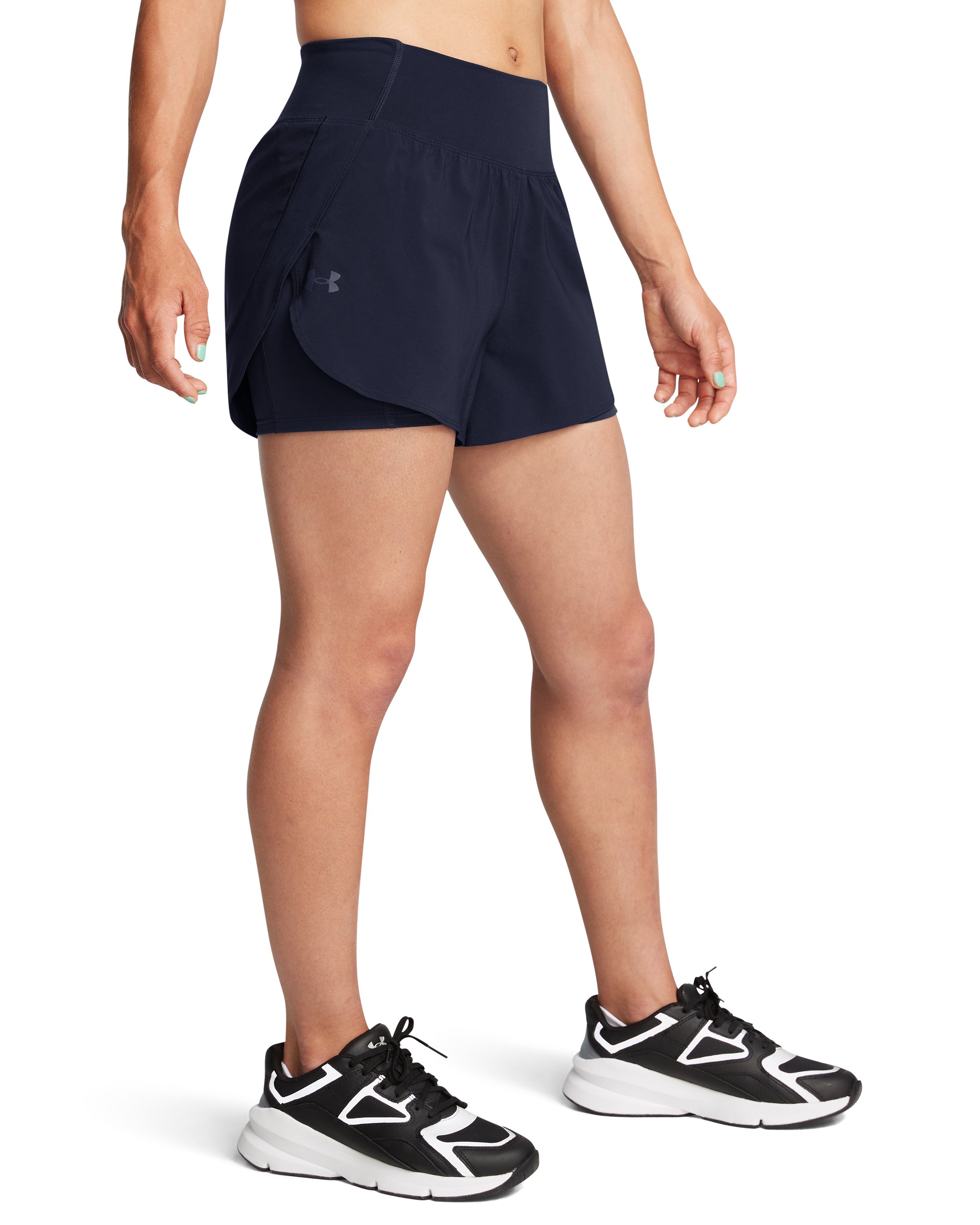 UA Vanish Women's 2-in-1 Shorts 13