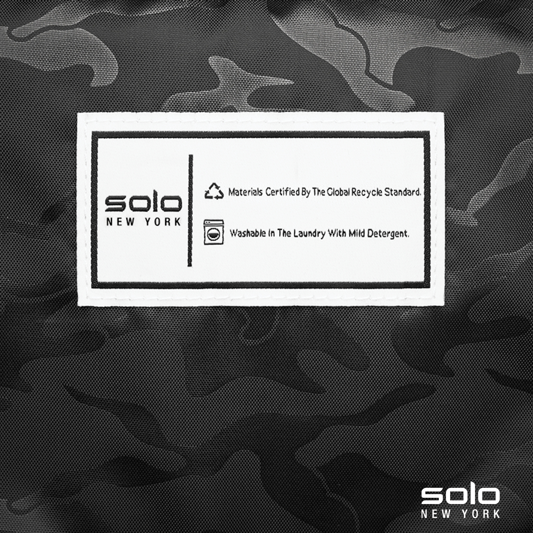 Solo New York Re:fresh Backpack 15