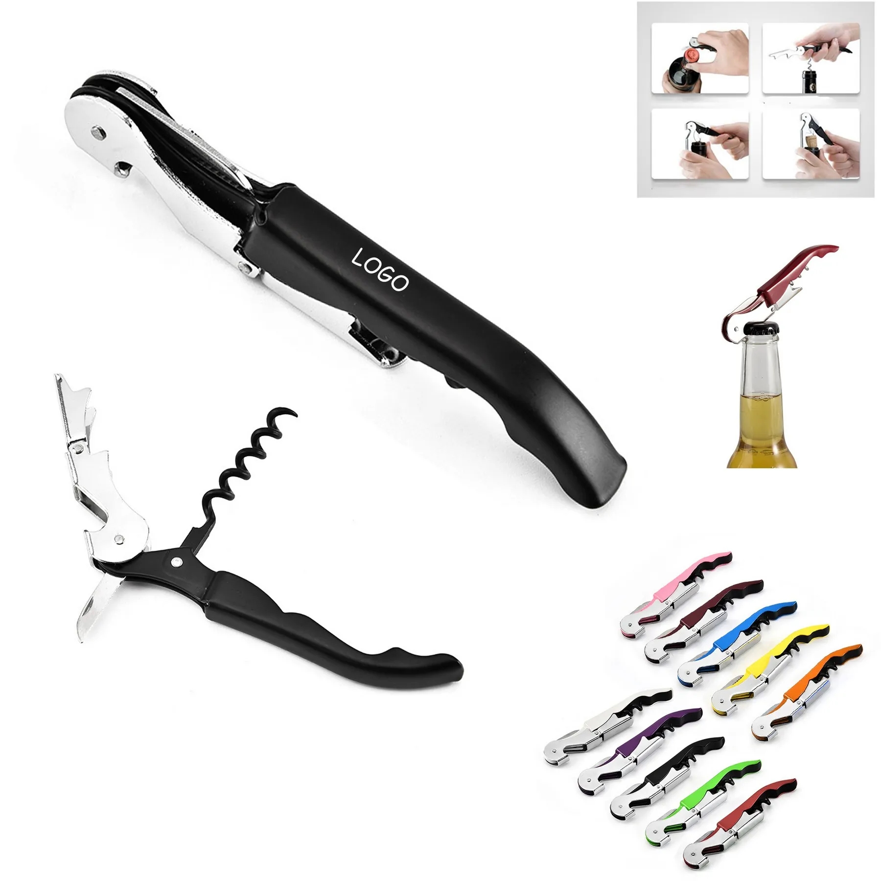 Seahorse Corkscrew Wine Opener 3