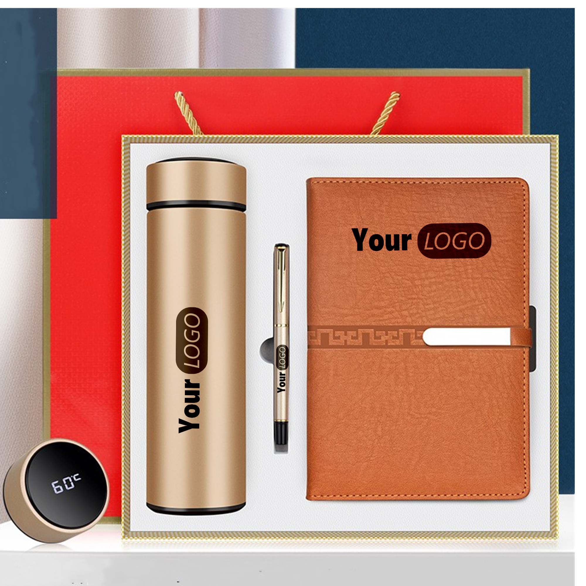Tumbler/Pen/Notebook Gift Set 2