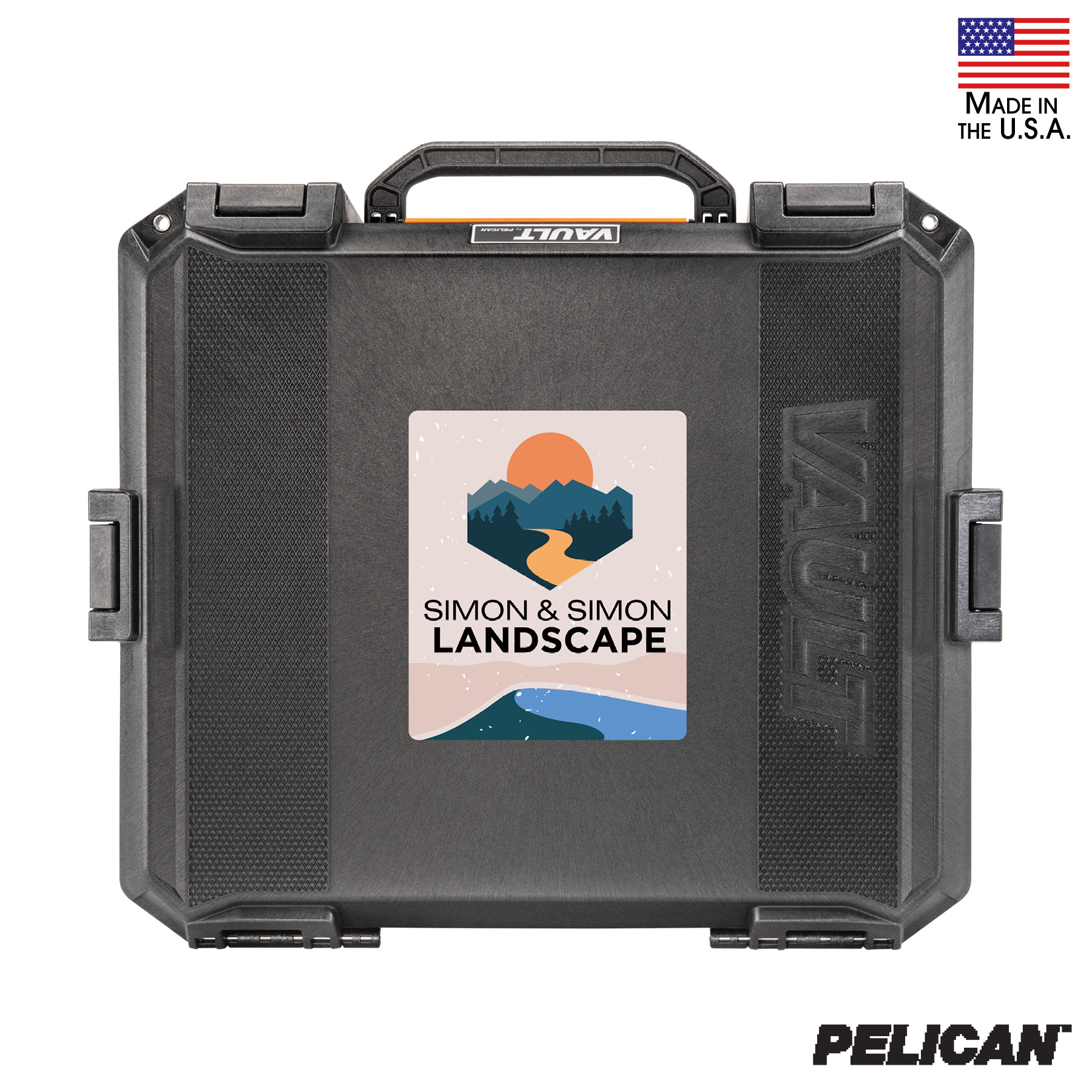 Pelican™ V600 Vault Case 6