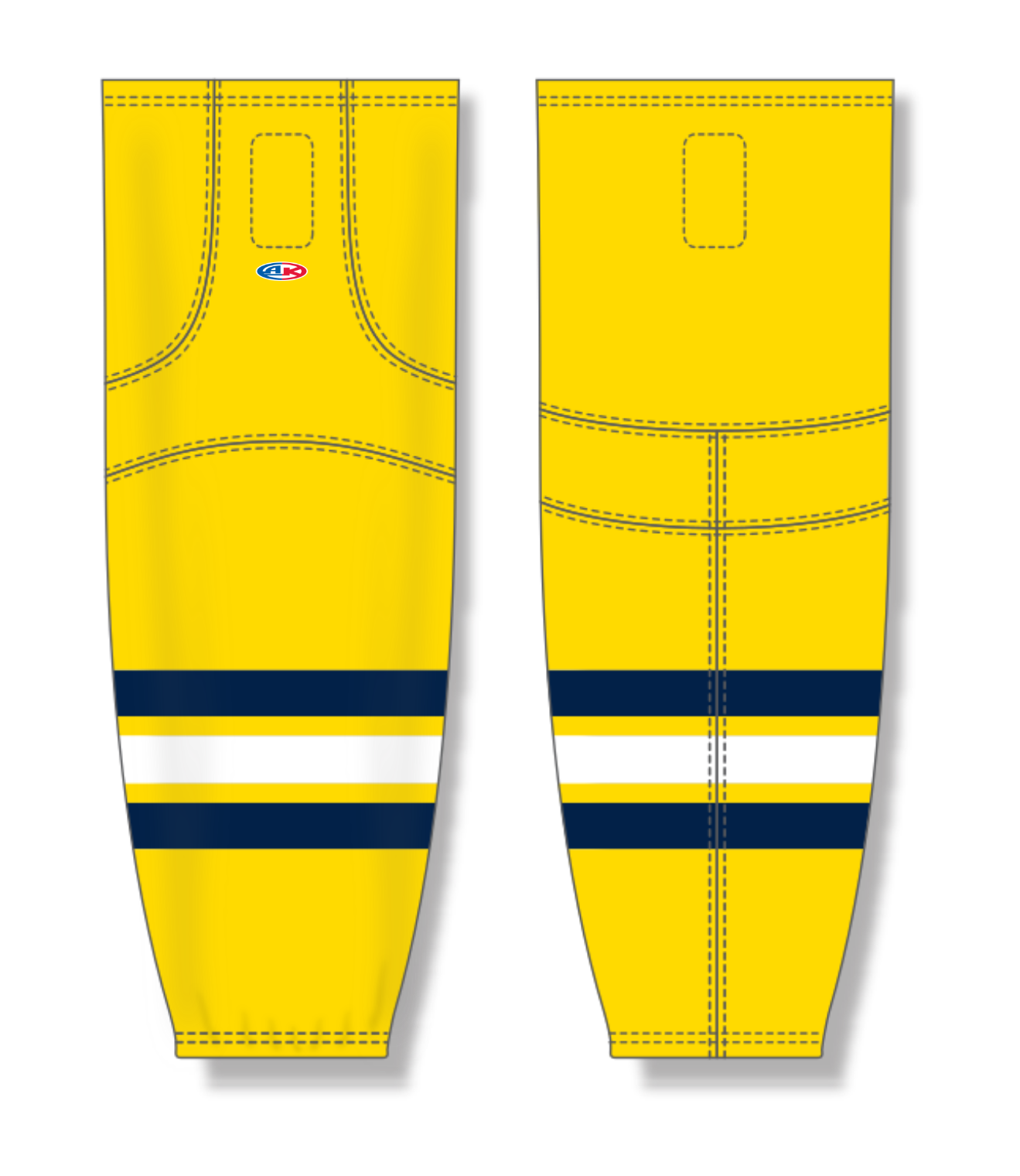 Cut & Sew Pro Hockey Socks HS2100-G119 6