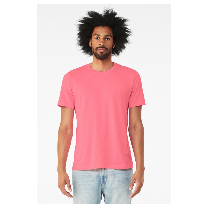 Bella + Canvas Unisex Heather CVC T-Shirt 100