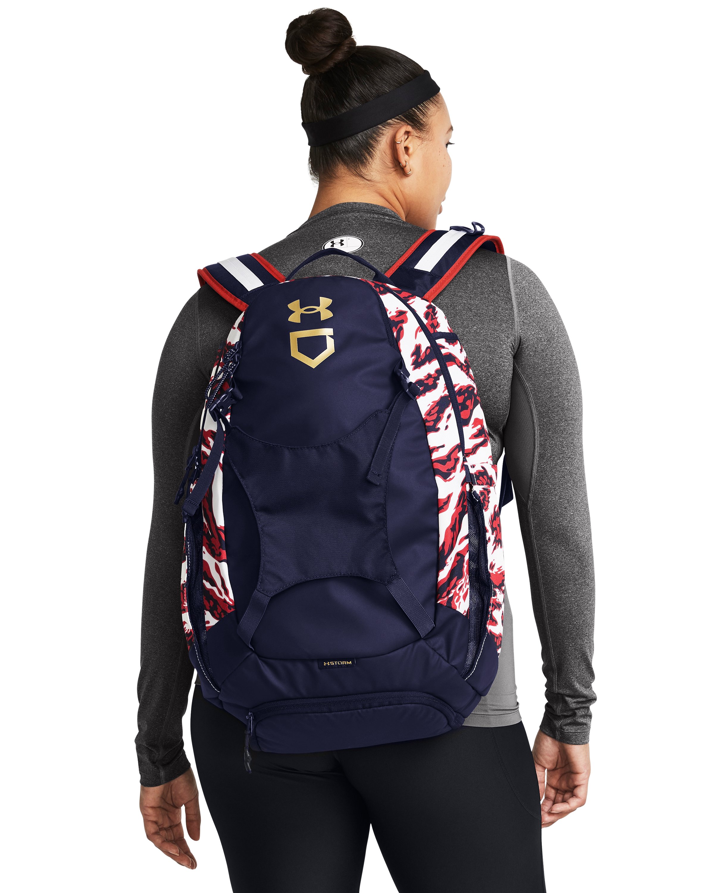 UA Glyde Women's Softball Bag 6