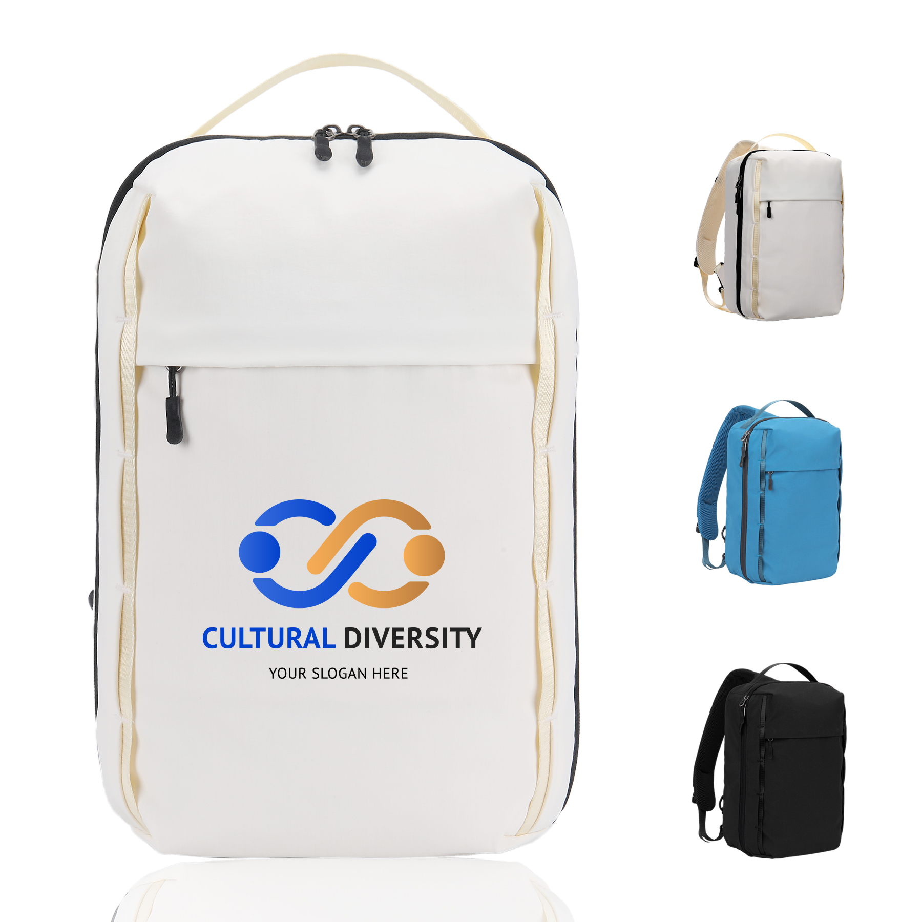 Functional Crossbody Sling Backpack 10