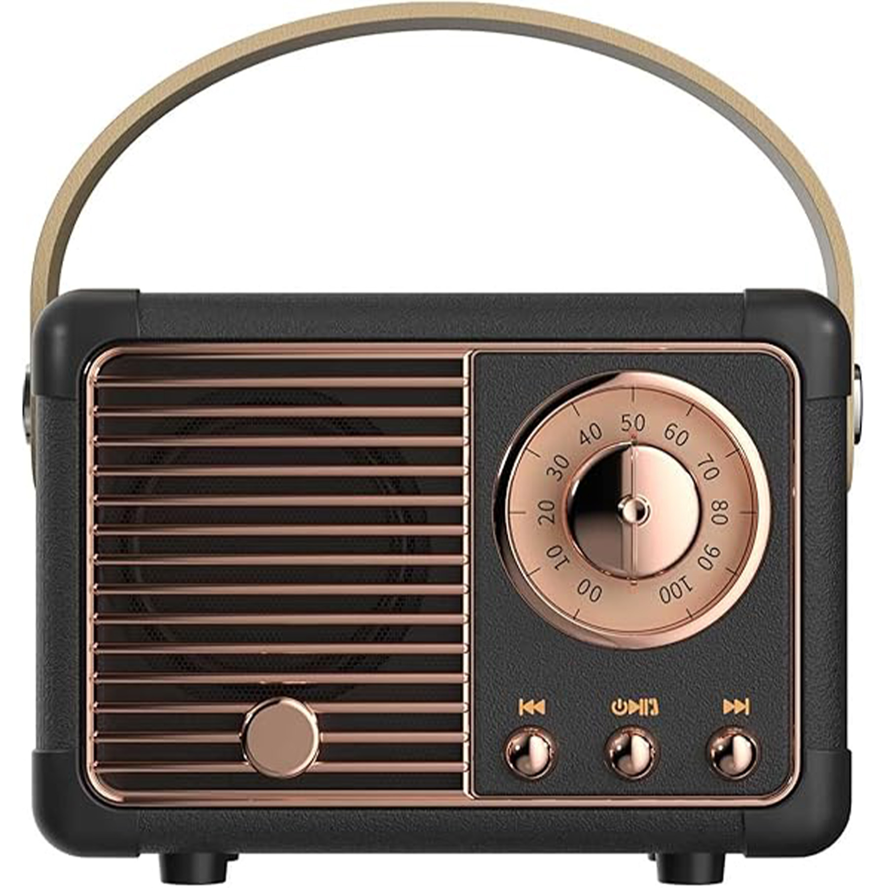 Retro Radio Bluetooth Speaker 2