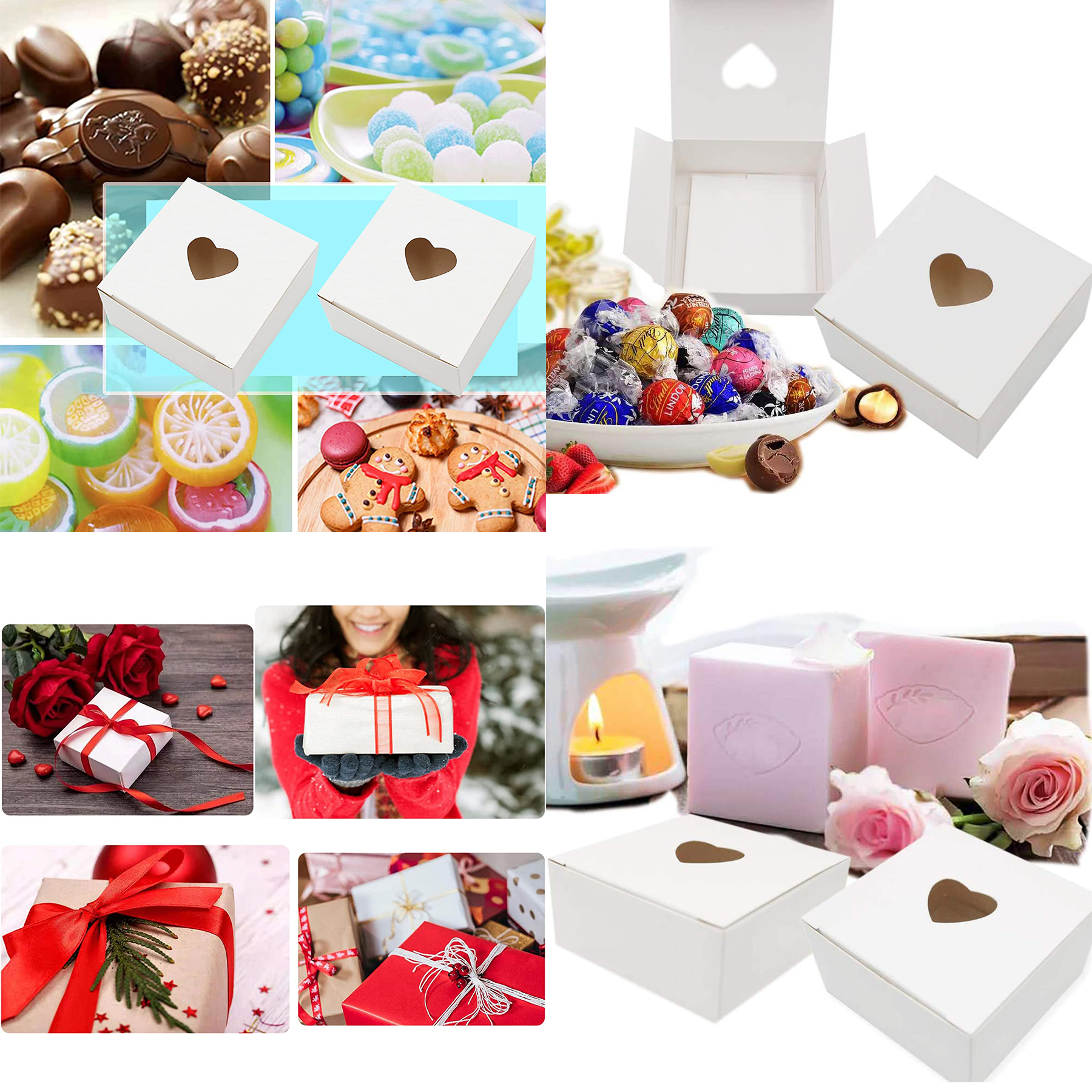 White Paper Gift Box 1
