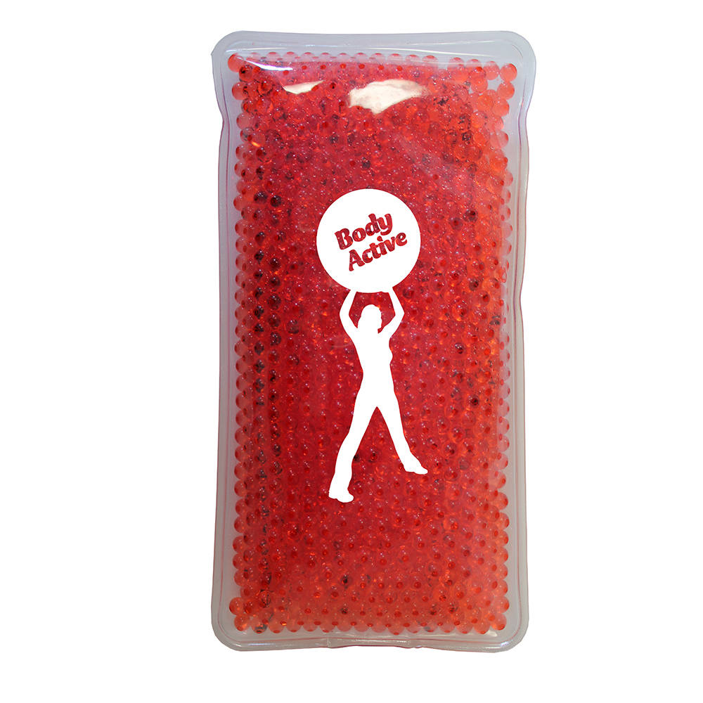 Rectangle Gel Bead Hot/Cold Pack 16