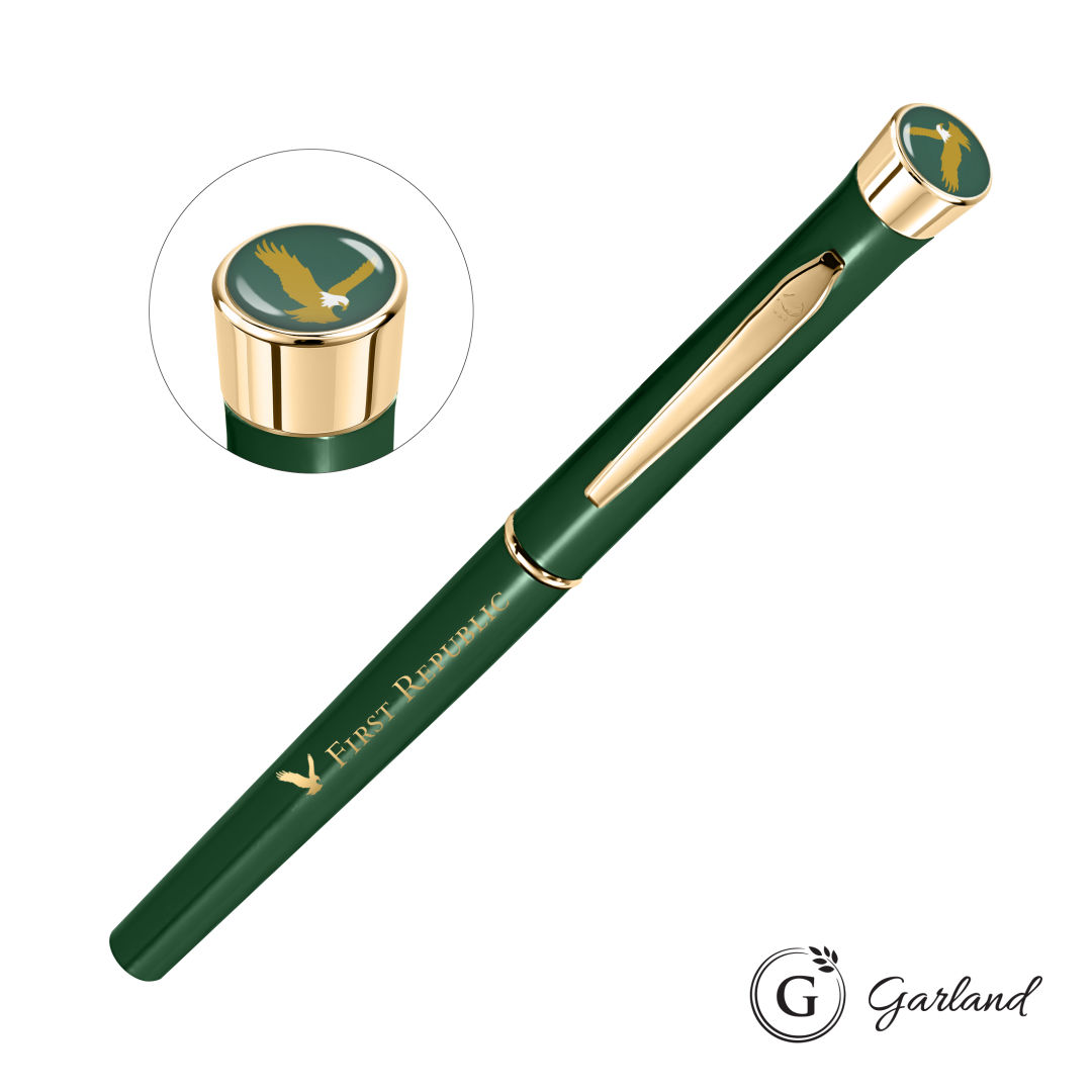 Garland® Color Custom Rollerball Pen - Gold Accent 6