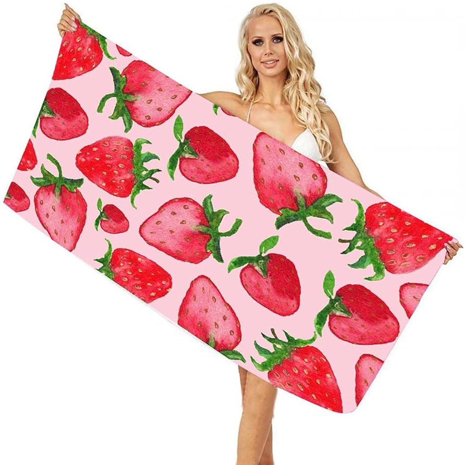 30″ X 60″ Sublimated Self-Hemmed Silk Touch Velour Beach Towel 15
