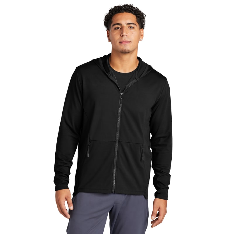 Sport-Tek Circuit Hooded Full-Zip 7