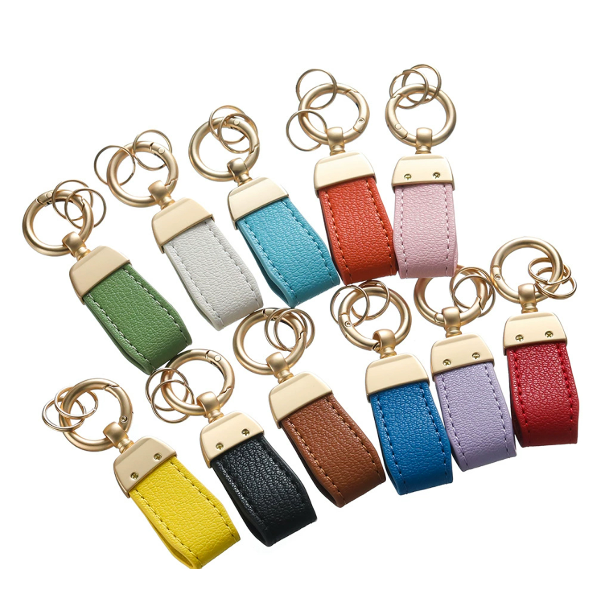 Car Leather Keychain 3