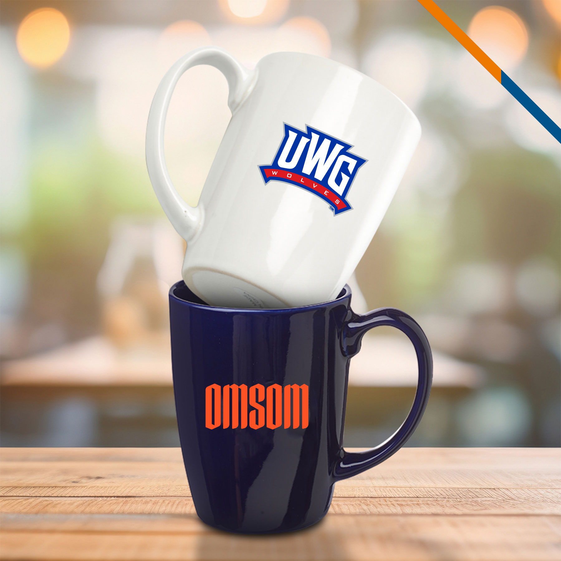 Spido Ceramic Mug - 12 OZ. 2