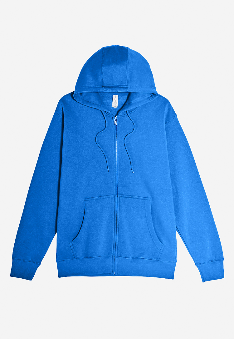 Premium Full Zip Hoodie, custom hoodie or sweatshirt with logo imprint 13