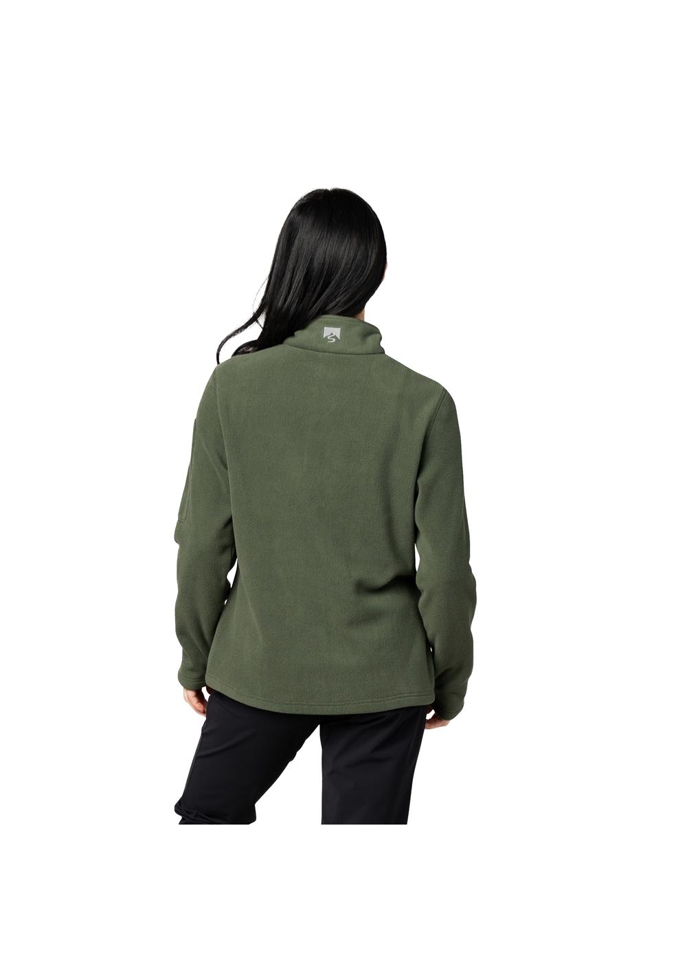 Storm Creek Women's Fireside Fleece Microfleece Quarter Zip 21