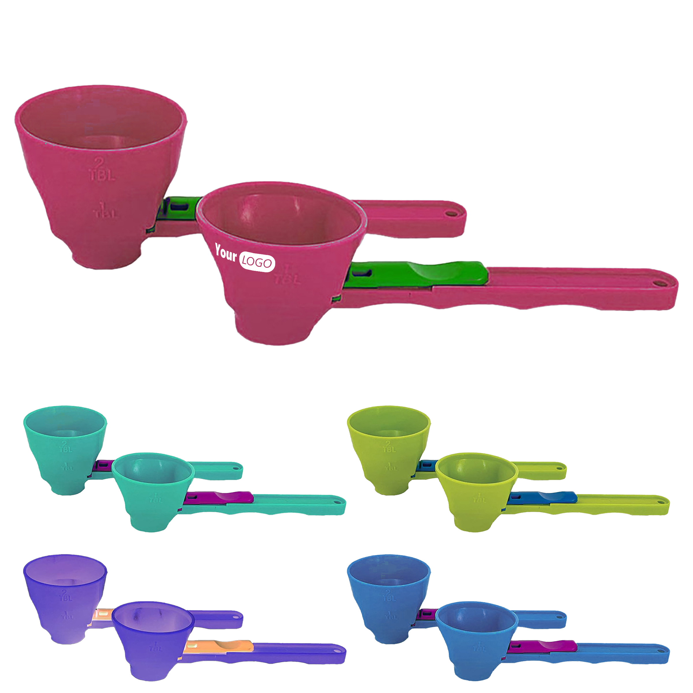 Plastic Precision Pouring With The No-Spill Sliding Scoop And Funnel 1