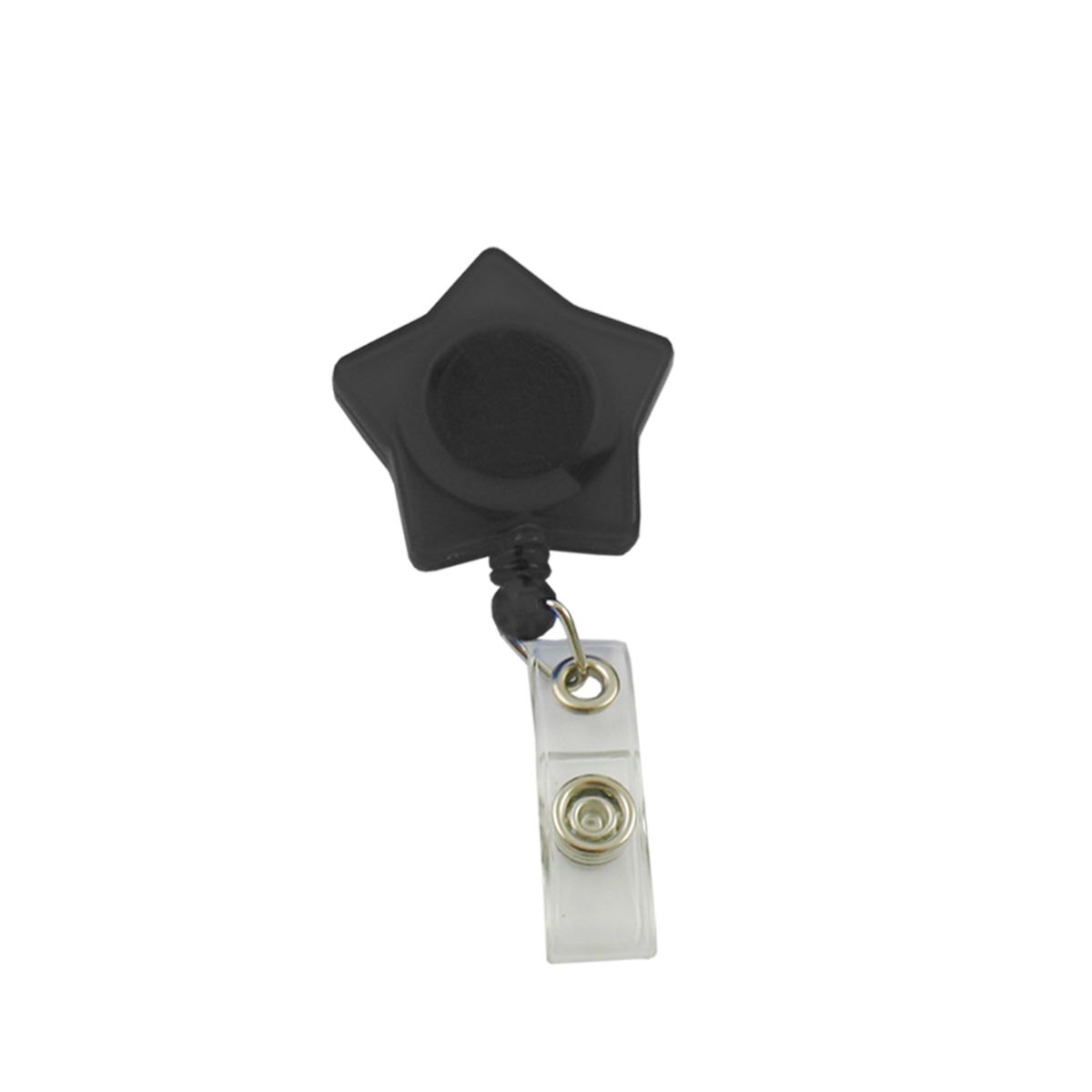 Free Shipping Star Shaped Retractable Badge Reels | Promotion Giveaway | Trade Show 2