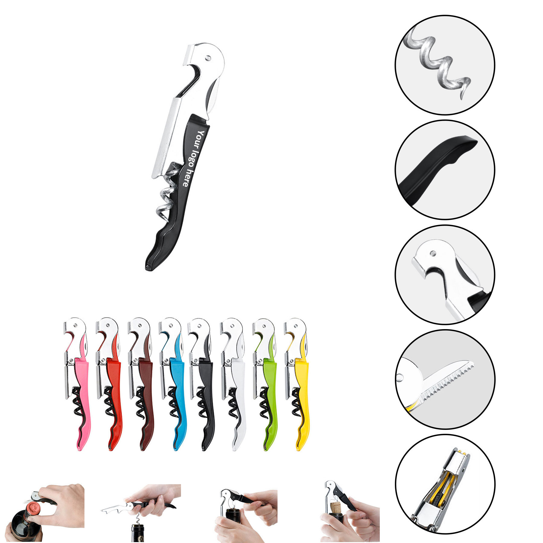 Beverage Wine Bottle Opener 2