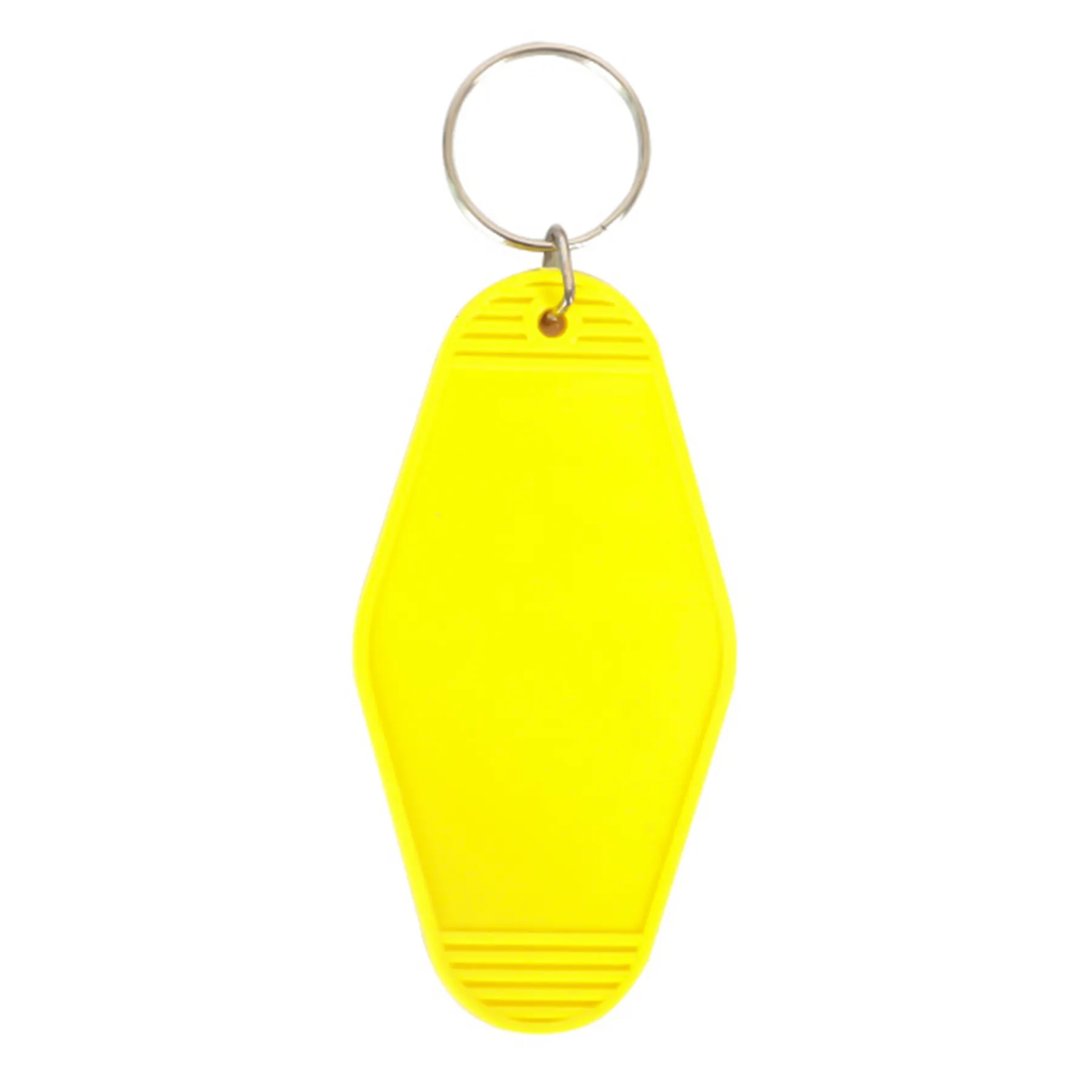 Plastic Hotel Keychain 9