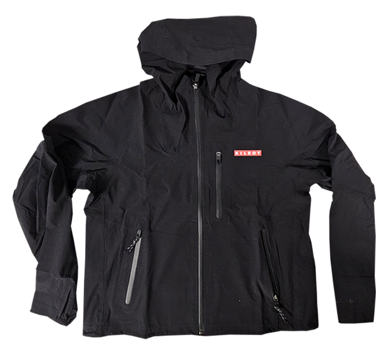 Custom 2D Silicone Label/Patch Orient Made 15