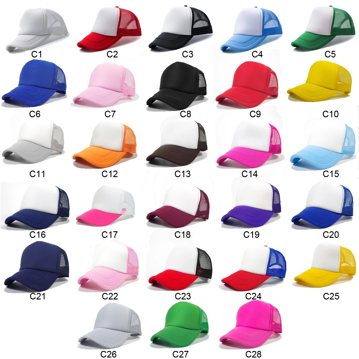 Mesh Baseball Hat 2