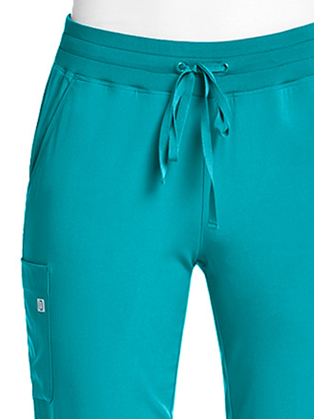 ScrubJoy Originals - Women's Fitted Five-Pocket Jogger Pant 18