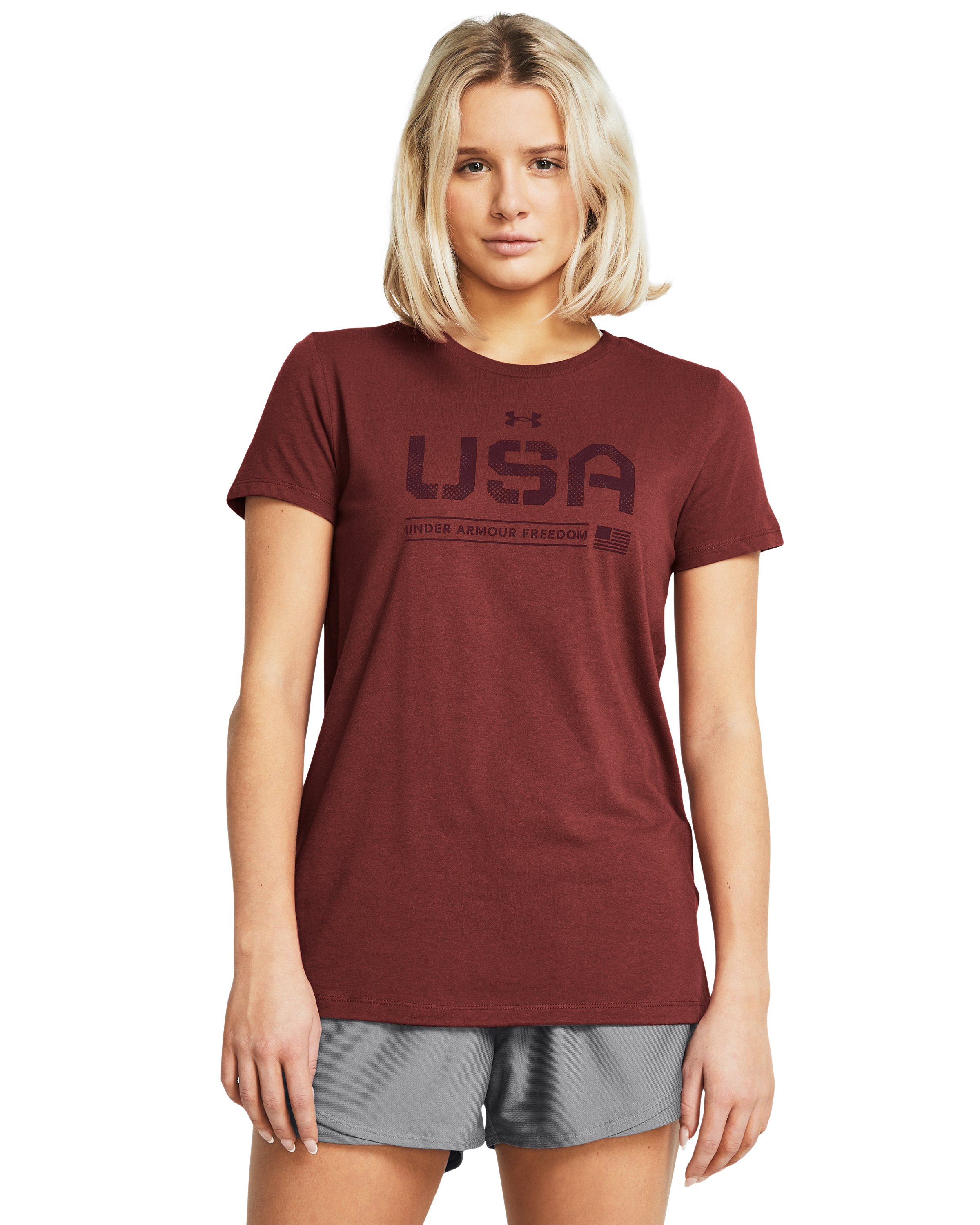 Women's UA Freedom Graphic T-Shirt 2