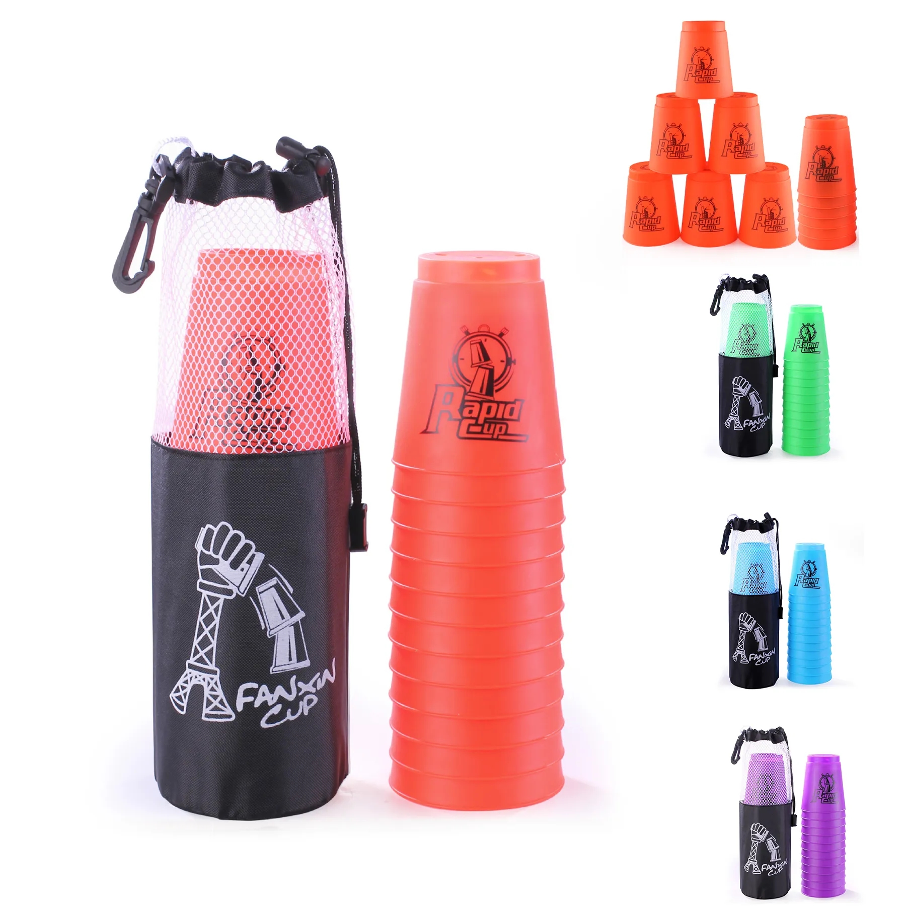 12pcs Cup Stacking Game Set 1