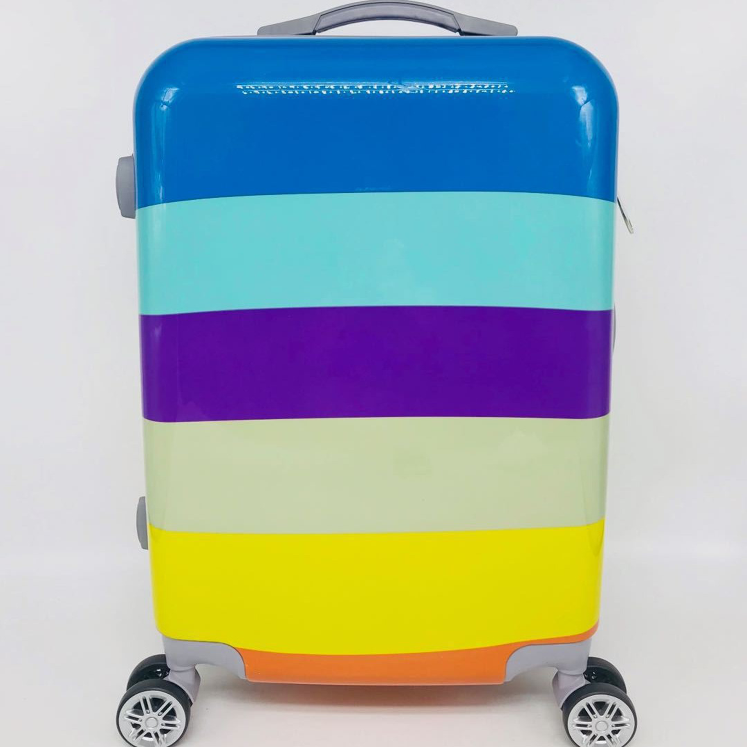 Full Color Printed Custom Luggage 9