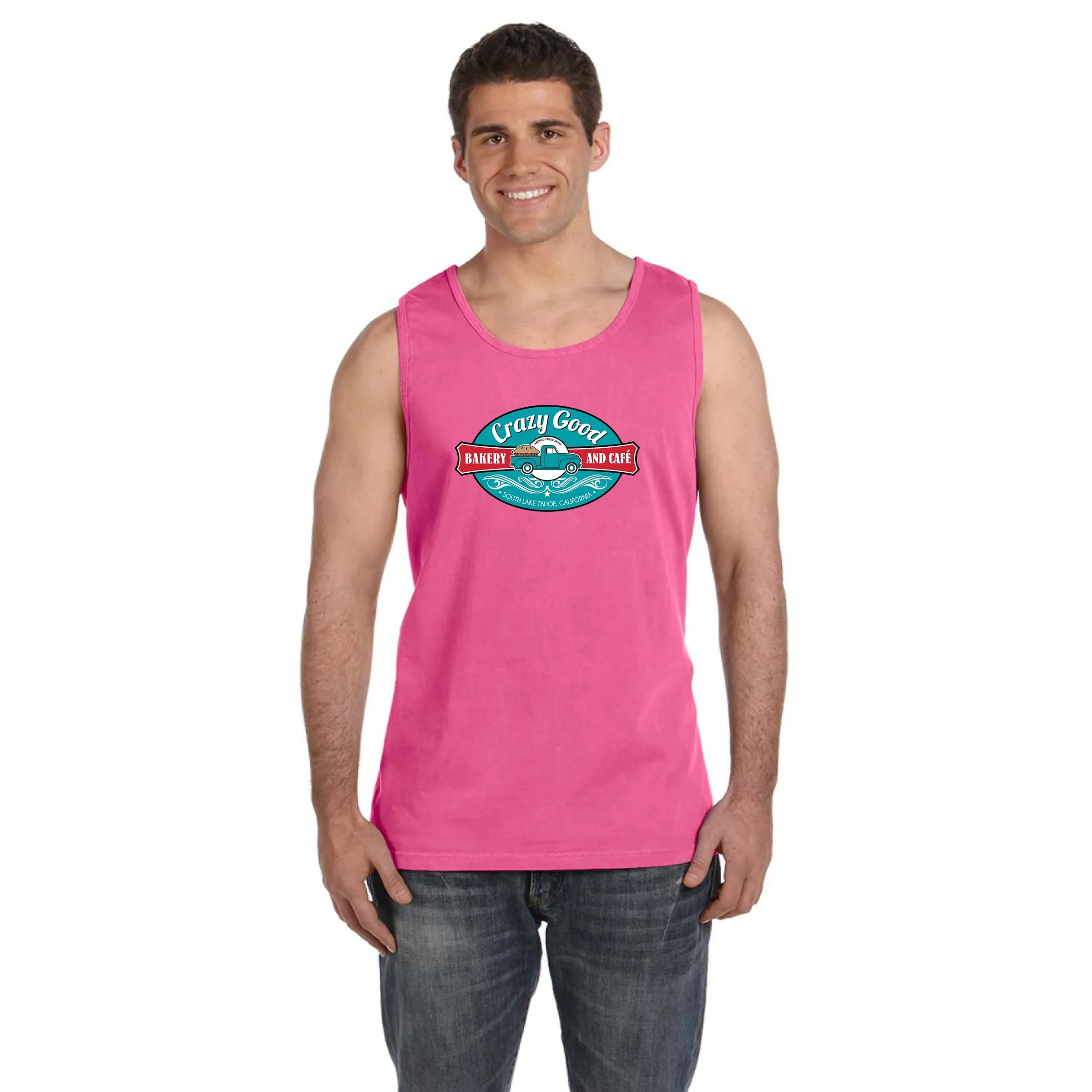 COMFORT COLORS ADULT 6.1 OZ TANK 23