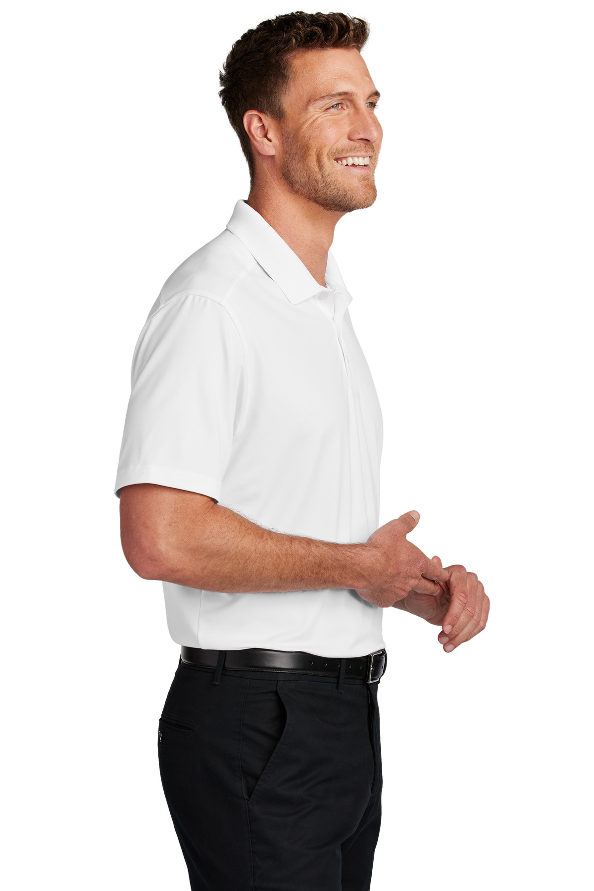 Port Authority City Stretch Flat Knit Polo K683 72
