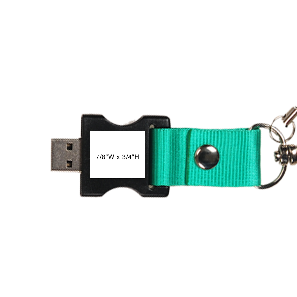 Berkeley Custom Printed Lanyard & USB - Simports 4