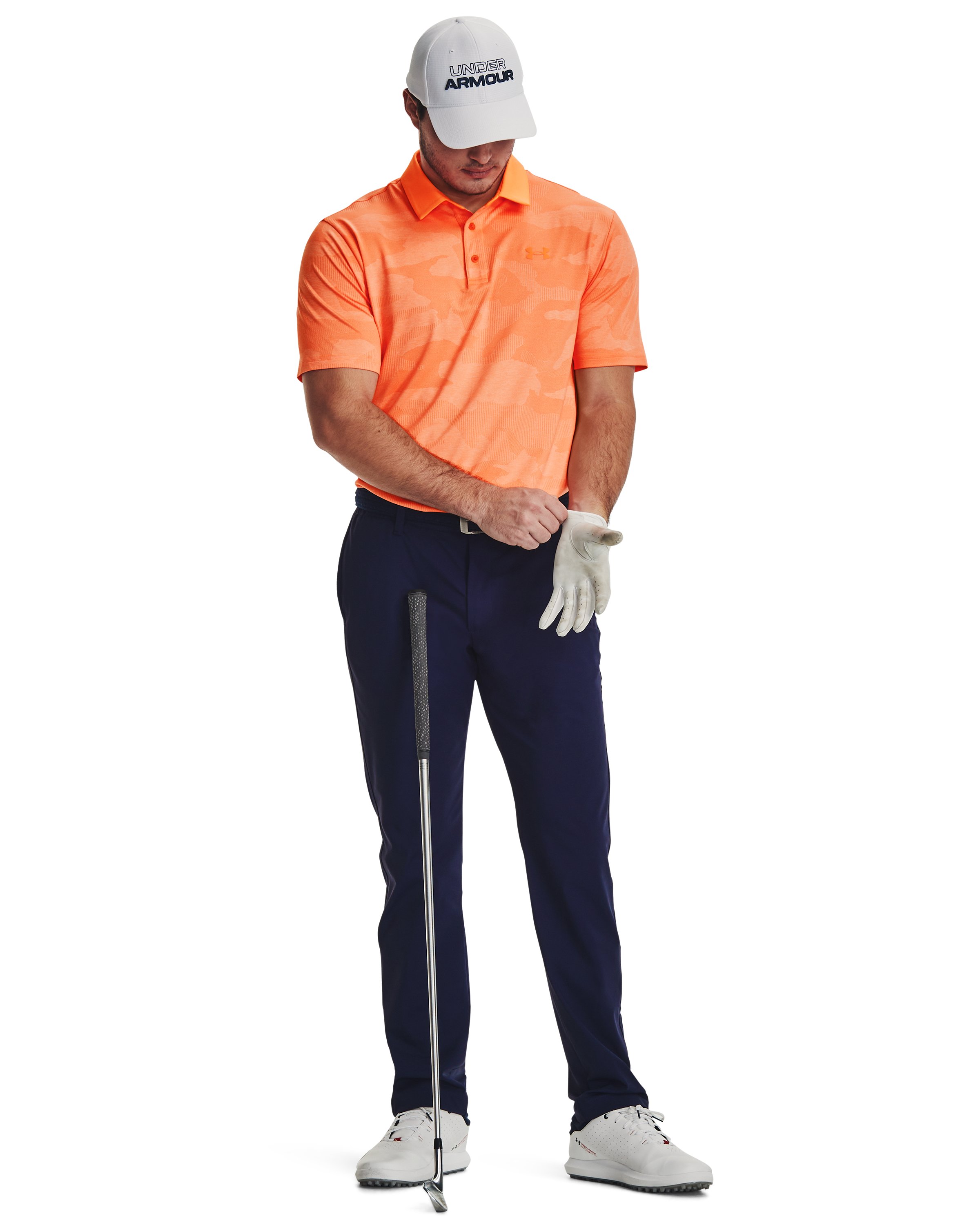 UA Playoff 2.0 Jacquard Men's Polo 14