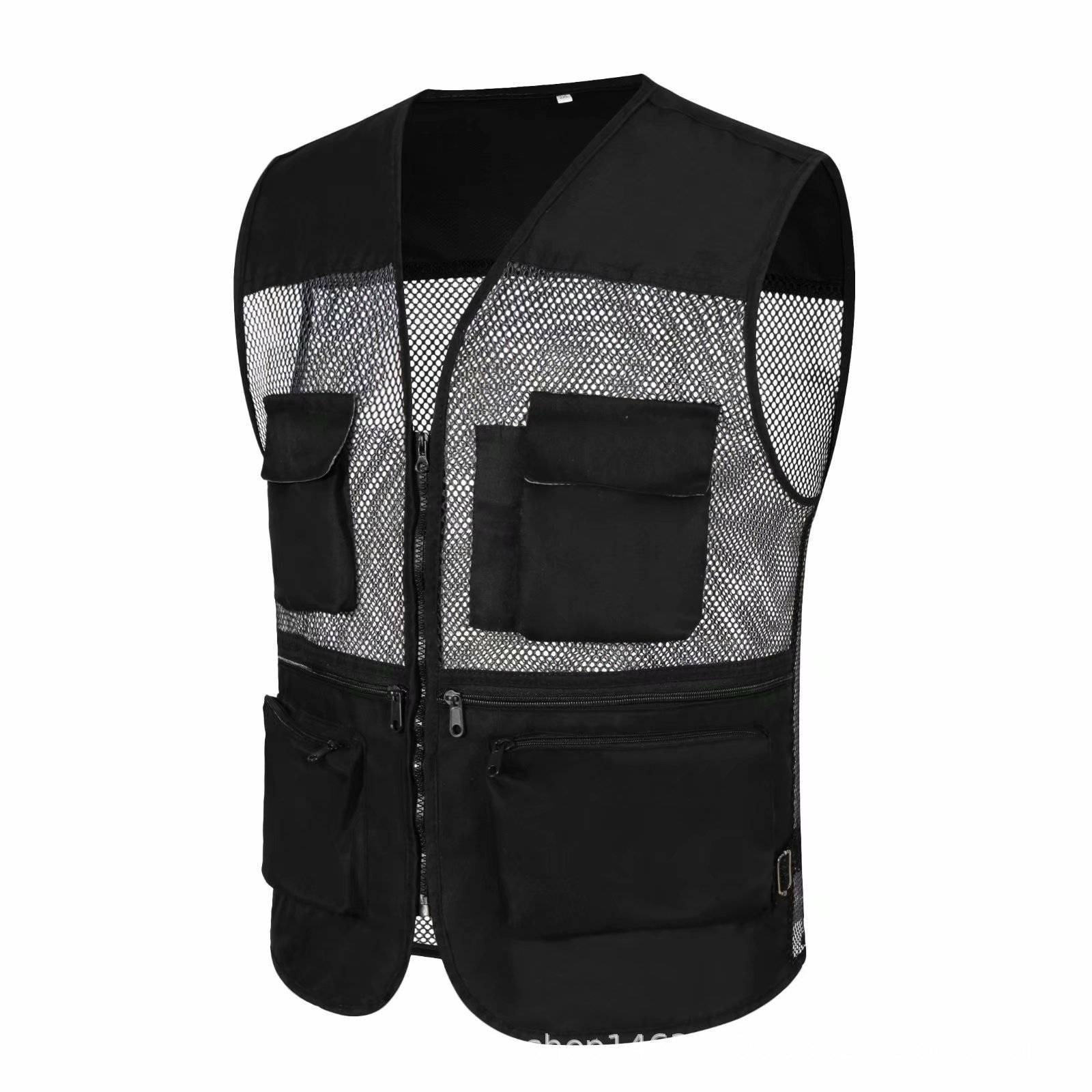 Reflective Breathable Outdoor Fluorescent Vest 9