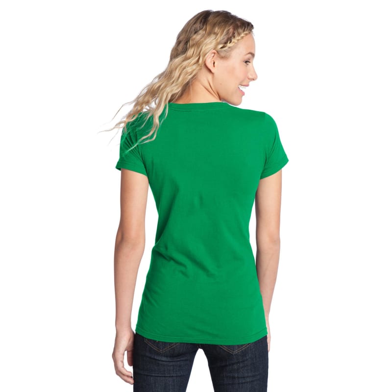 District Women's Fitted The Concert Tee 64