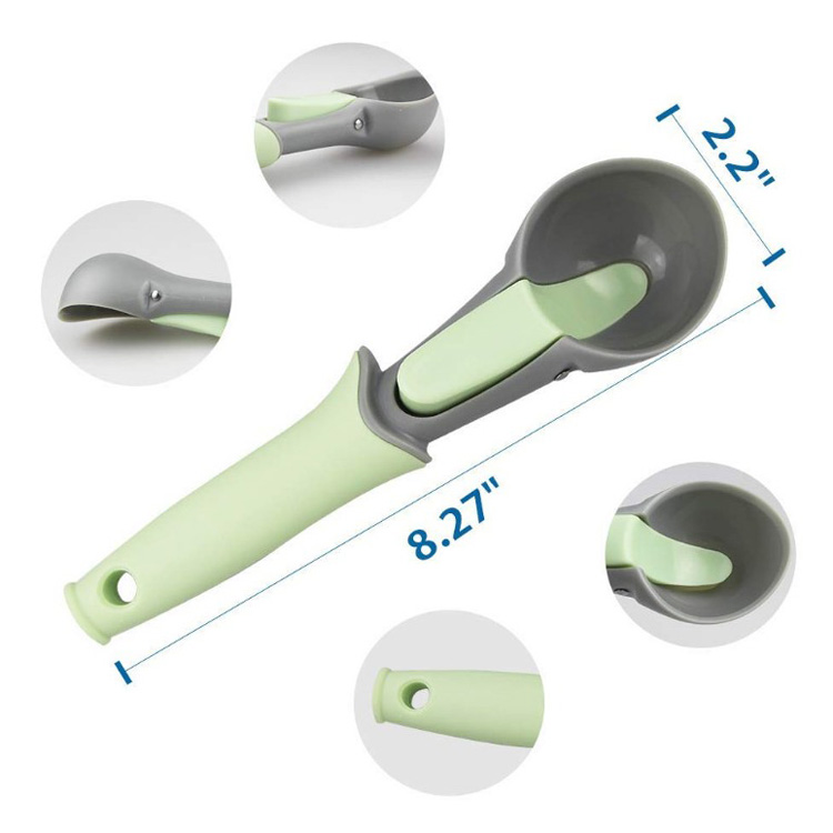 Plastic Ice Cream Scoop